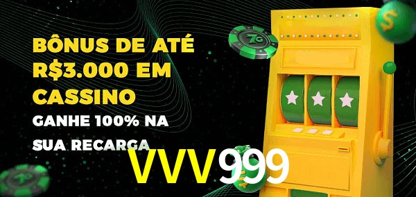 VVV999 melhor bônus de depósito