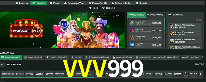 cassino VVV999